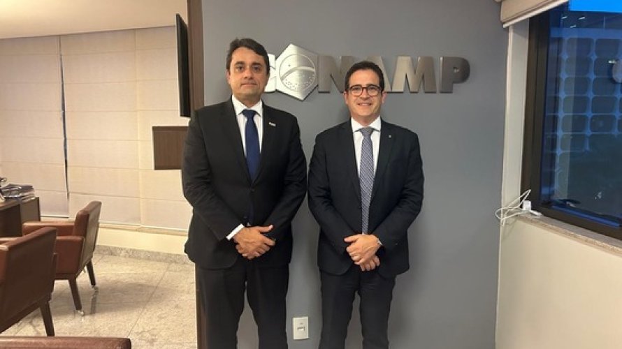 Presidente da Ajufe faz visita institucional à CONAMP